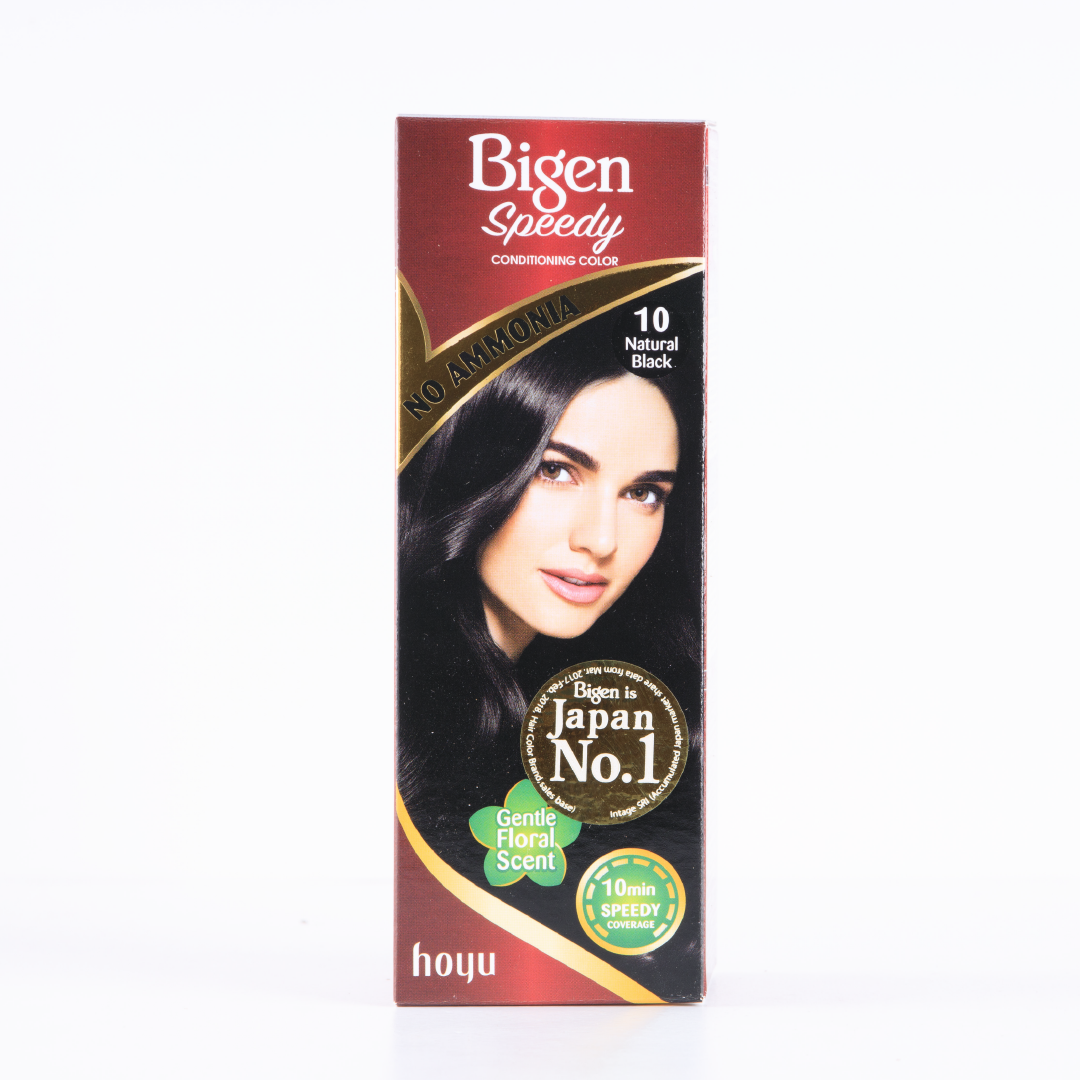 Bigen Speedy Conditioning Color--Natural-Black
