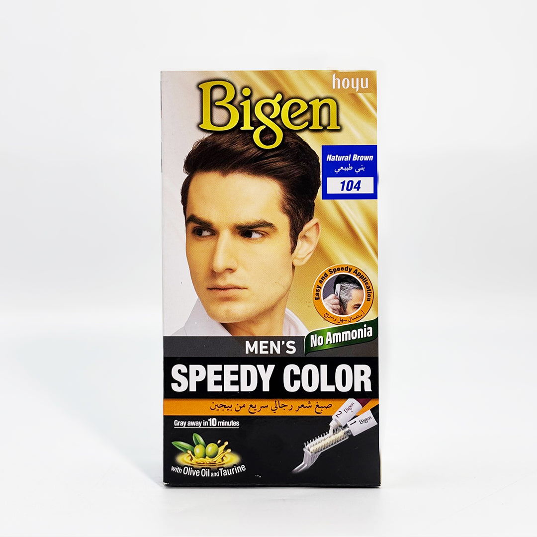 Bigen Men's Speedy Color--Natural-Brown