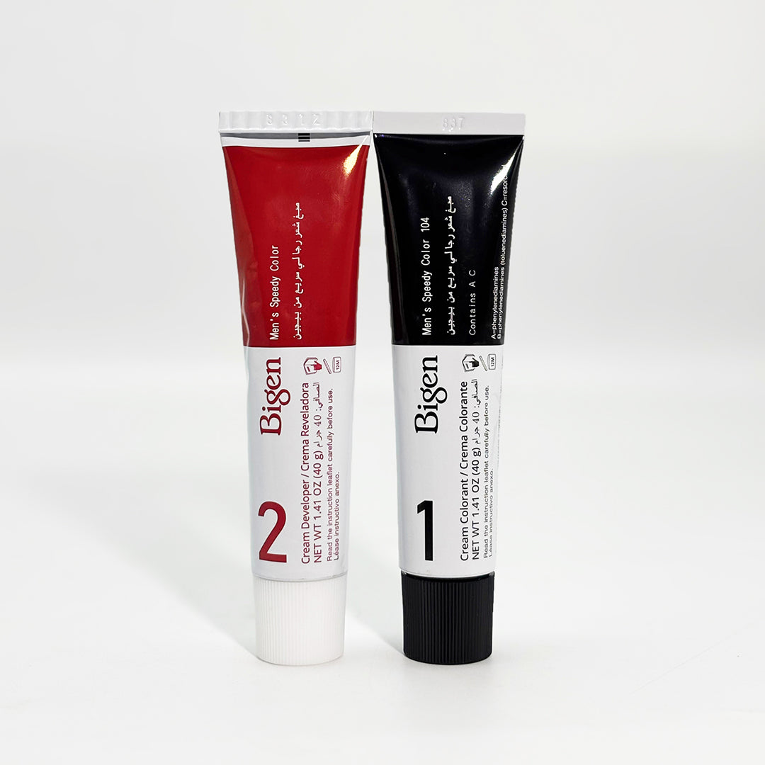 Bigen Men's Speedy Color--Natural-Brown