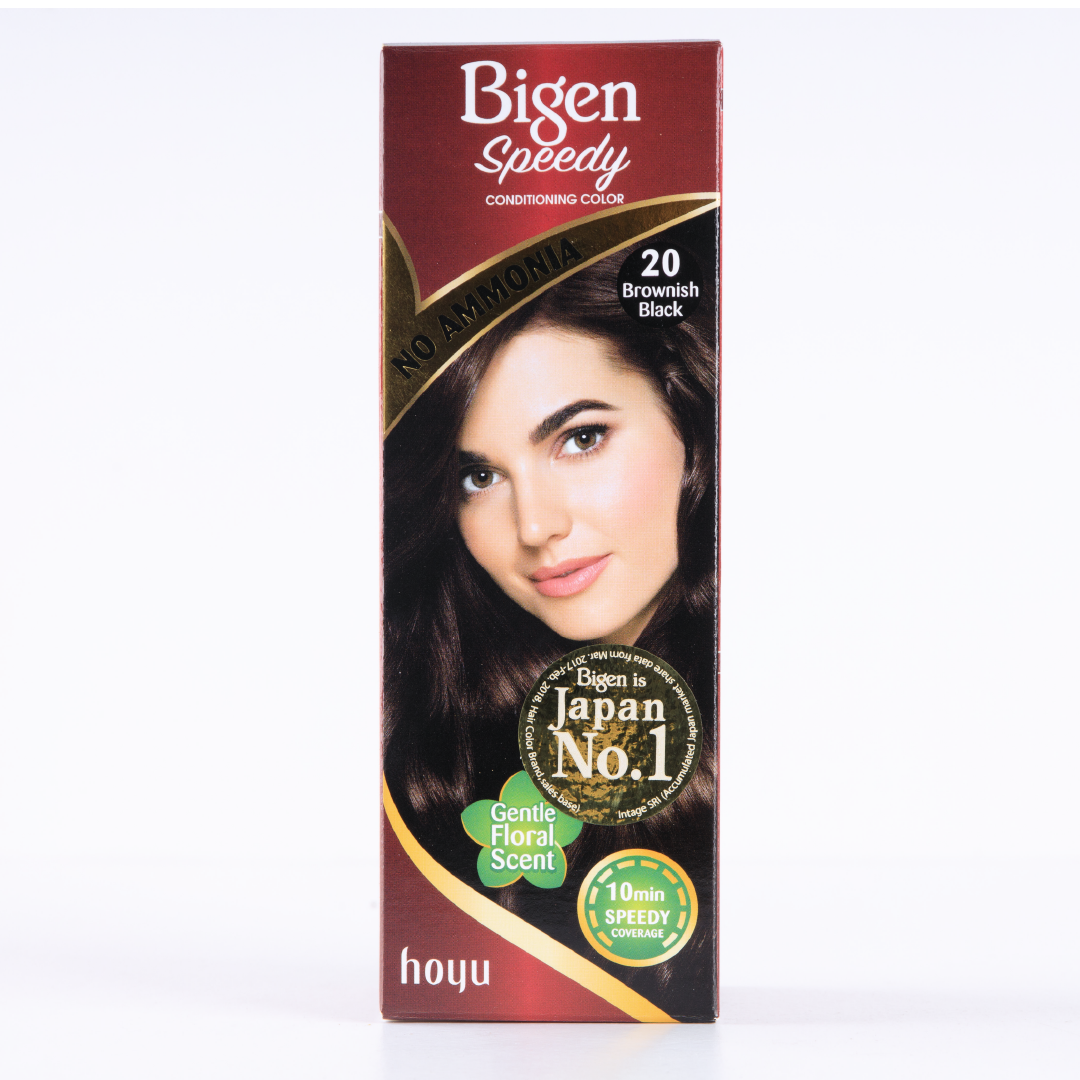 Bigen Speedy Conditioning Color--Brownish-Black