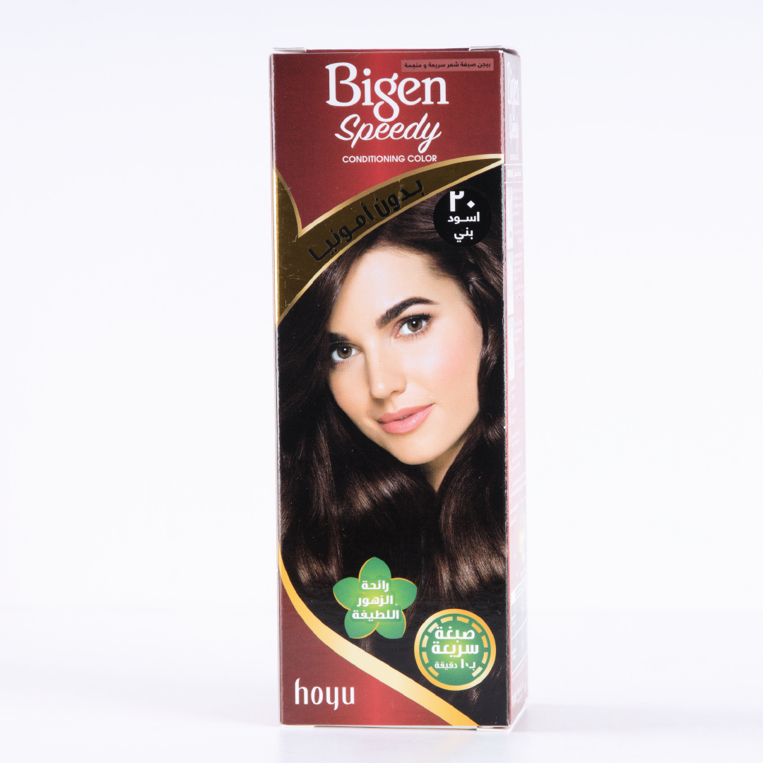 Bigen Speedy Conditioning Color--Brownish-Black