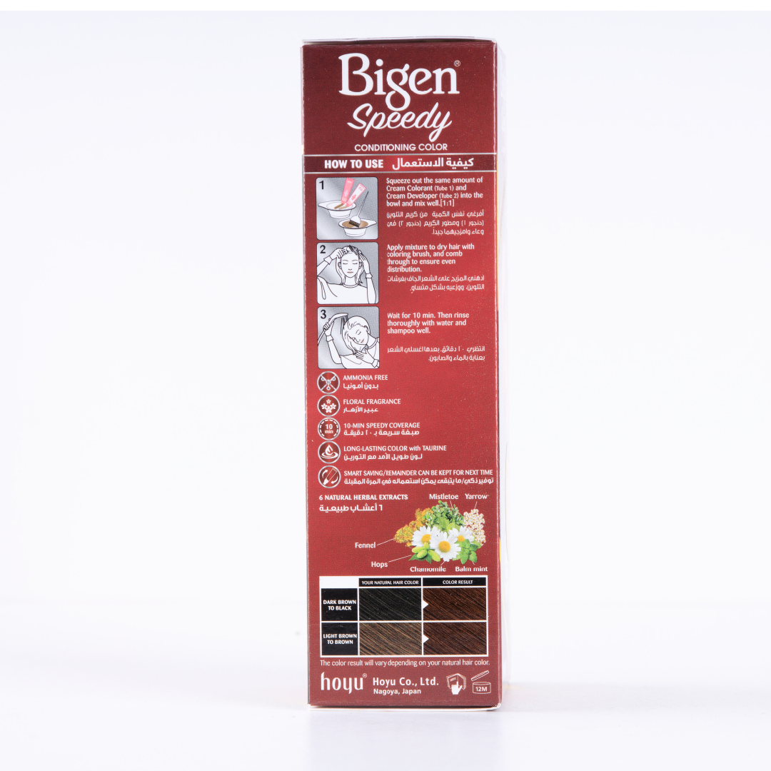 Bigen Speedy Conditioning Color--Brownish-Black