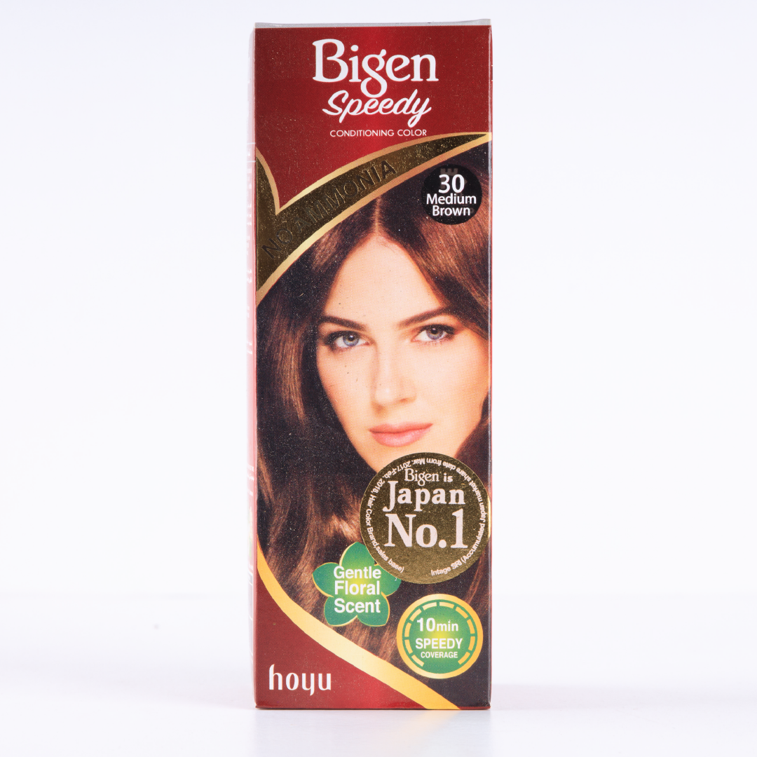 Bigen Speedy Conditioning Color--Medium-Brown