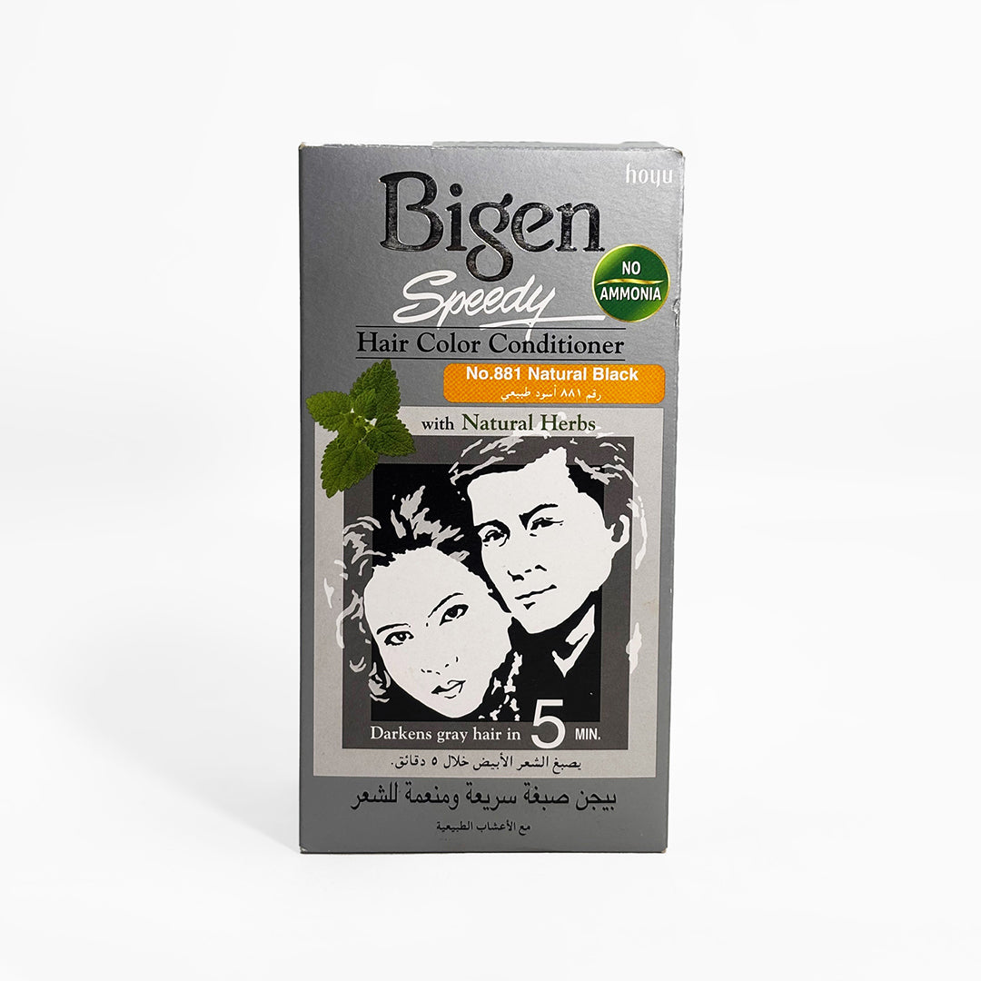 Bigen Speedy Hair Color Conditioner--Natural-Black