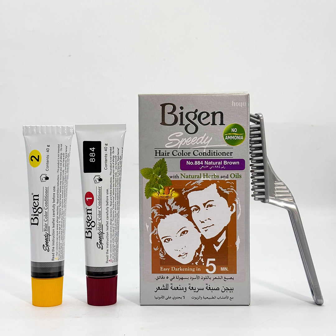 Bigen Speedy Hair Color Conditioner--Natural-Brown