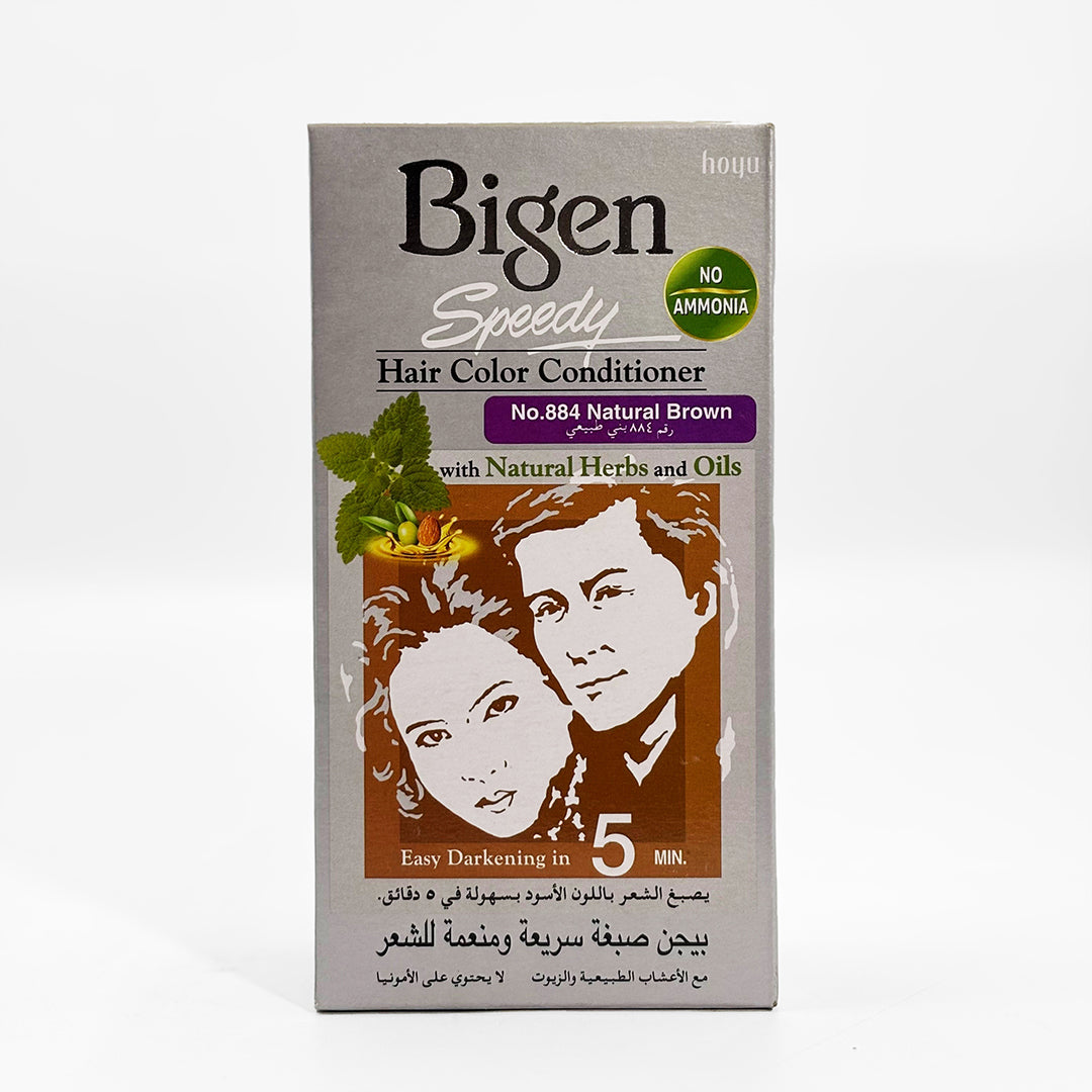Bigen Speedy Hair Color Conditioner--Natural-Brown