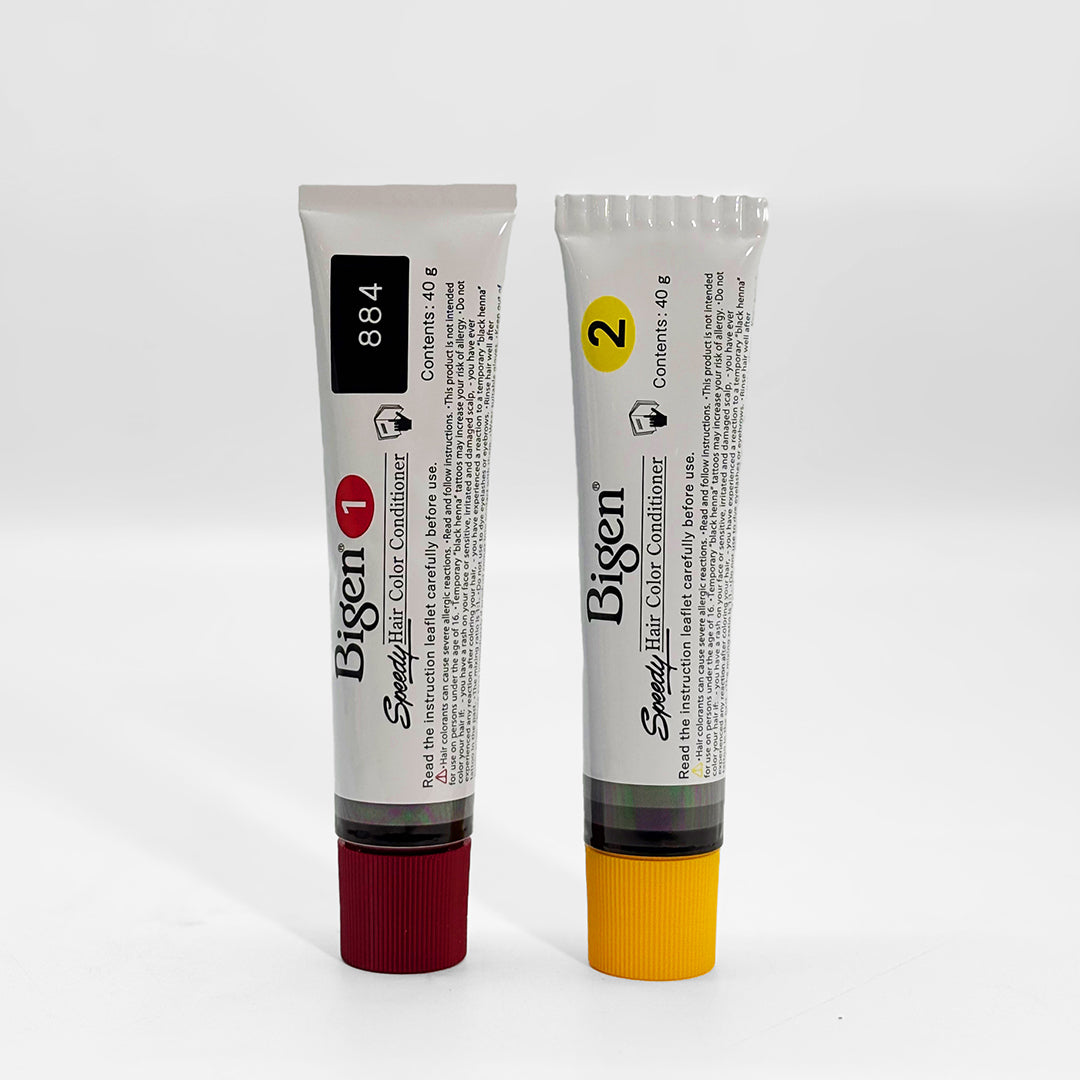 Bigen Speedy Hair Color Conditioner--Natural-Brown