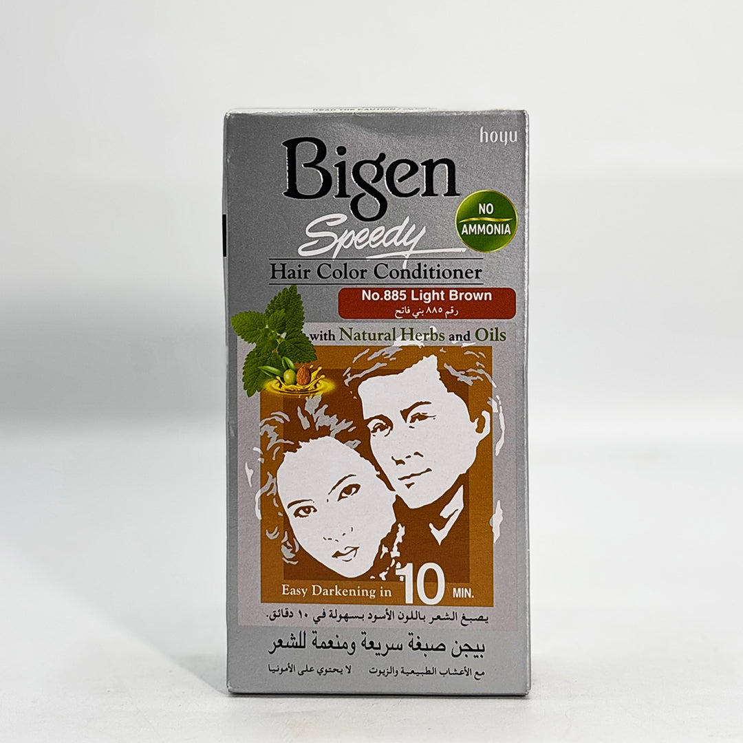 Bigen Speedy Hair Color Conditioner--Light-Brown